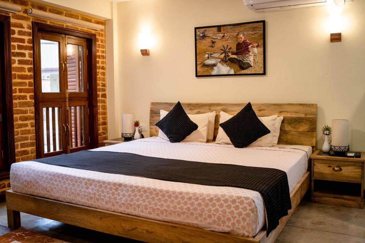 Traditional Stay - A Boutique Hotel Lalitpur Exterior foto