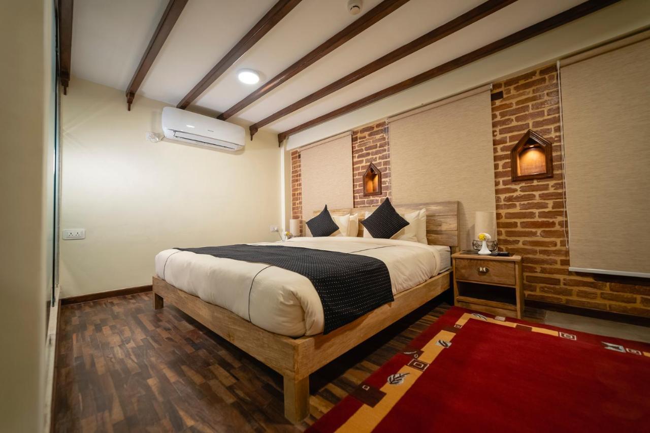 Traditional Stay - A Boutique Hotel Lalitpur Exterior foto